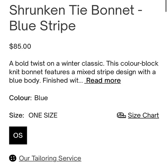 Damson Madder grey new  Knit hat - Picture 9 of 9